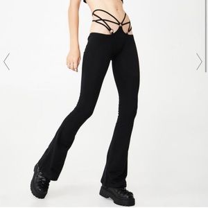 CLUB EXX STRAPPY FLARES